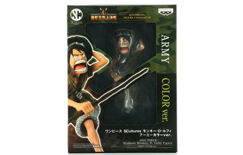 Statuette Scultures - One Piece - Monkey D. Luffy Special Coloring Version Big Z
